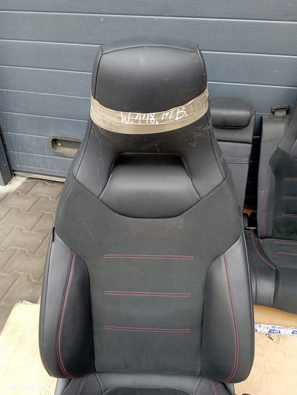 MERCEDES CLA II 2 W118 SIEDZENIE FOTEL PRAWY PASAŻERA EUROPA GRZANE - 3