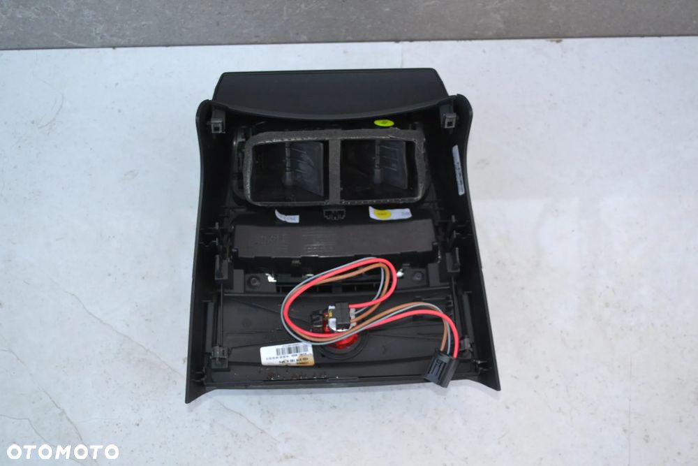 AUDI A6 C7 A7 KRATKA NAWIEWU TYŁ TYLNA OSŁONA OBUDOWA PODŁOKIETNIKA TUNELU 4G0864376A - 2