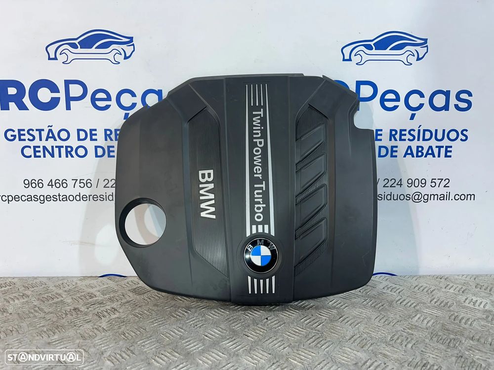 .Tampa Motor Cobertura BMW Original N47D20C N47 7810800 2010 - 2016 - 1