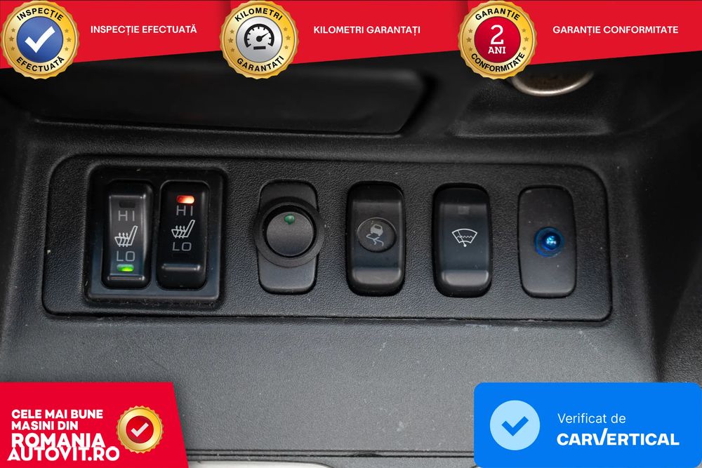 Mitsubishi Pajero SWB 3.2 DI-D GLS A/T, Piele - 11