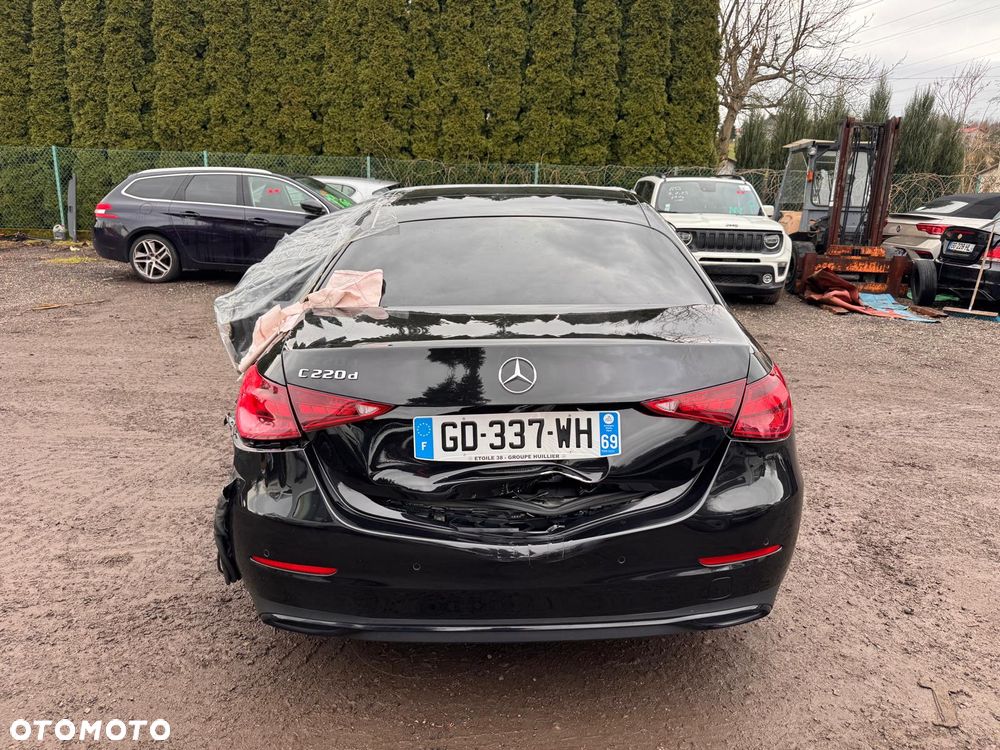 Mercedes-Benz Klasa C 220 d 9G-TRONIC Avantgarde - 7