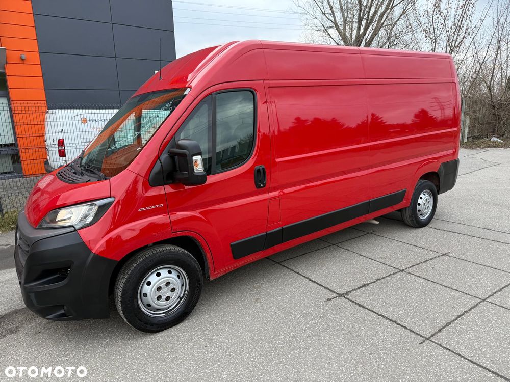 Fiat Ducato 2.3 140KM, L3H2, Niski przebieg, Zadbane - 1