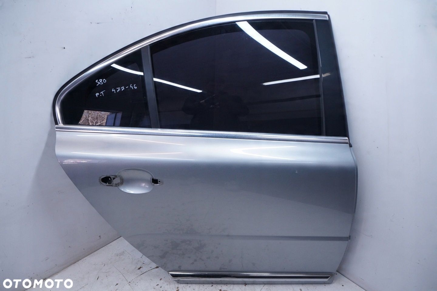 DRZWI PRAWY TYŁ TYLNE PRAWE VOLVO S80 II 477-46 - 1