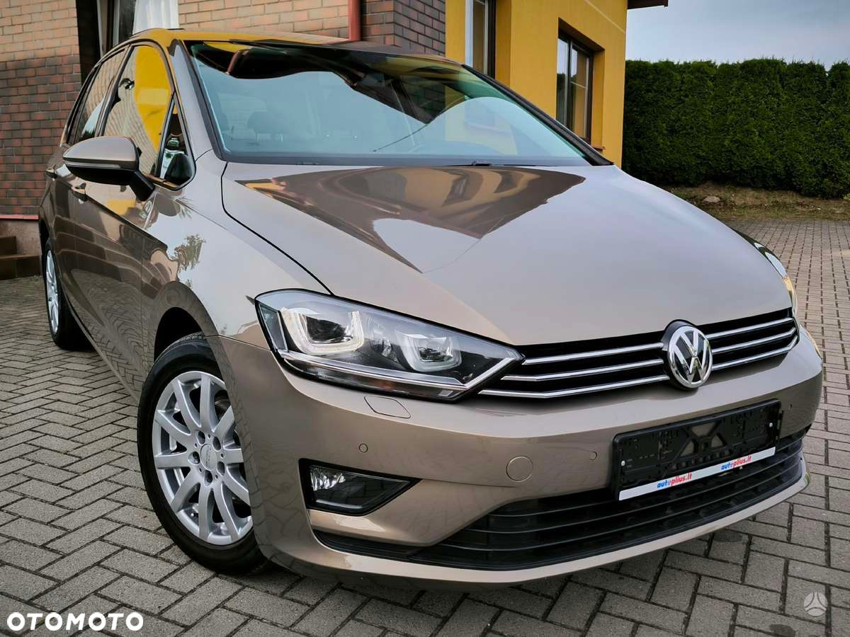 Volkswagen Golf Sportsvan VII SV 1.4 TSI BMT Highline DSG - 4