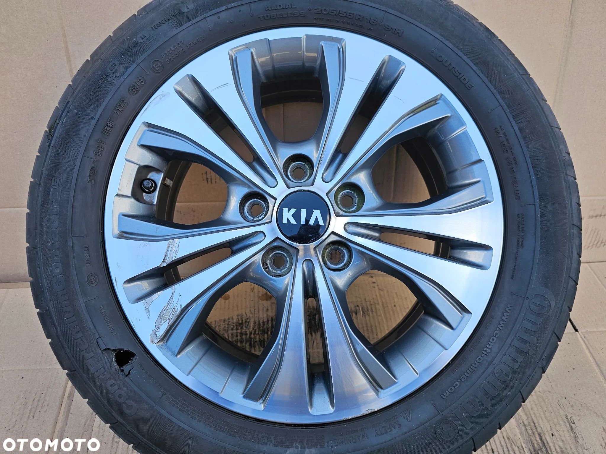 (Z21) KIA OE / 52910-1P650 / 6Jx16  ET51 5x114.3 - 1