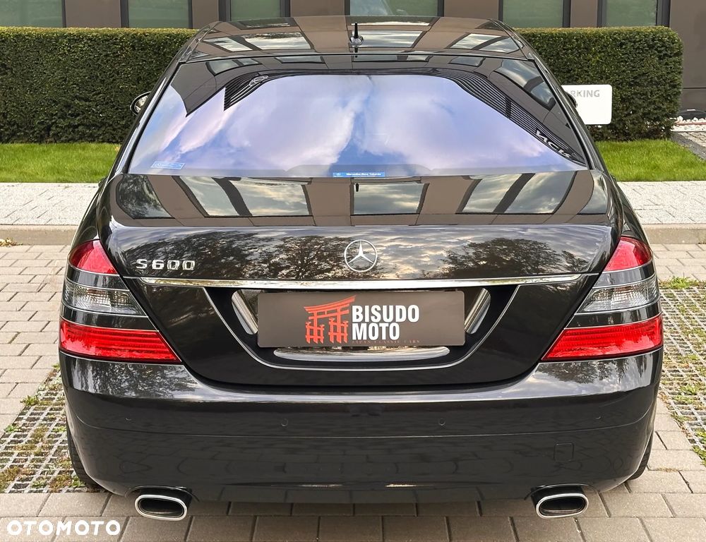 Mercedes-Benz Klasa S 600 L - 5