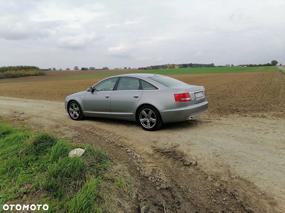 Audi A6 Limousine 3.0 TDI DPF quattro tiptronic - 4