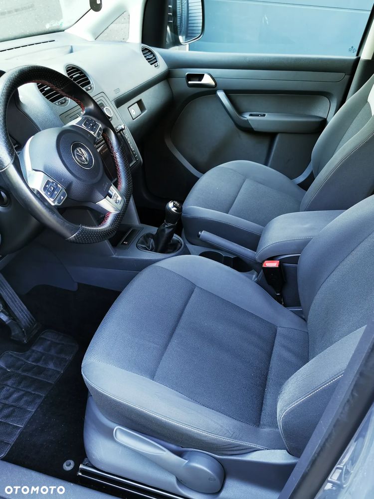 Volkswagen Caddy Maxi Comfortline Mixt - 9