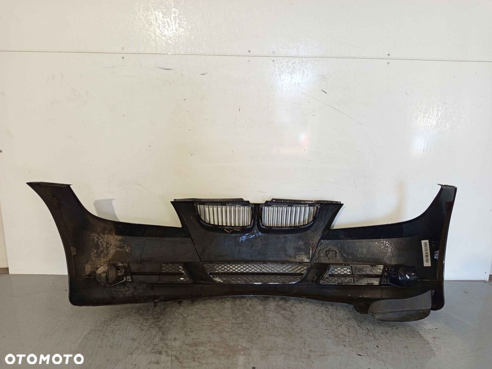 @ ZDERZAK PRZÓD PRZEDNI BMW E90 E91 SPARKLING GRAPHITE SZARY GRAFITOWY HALOGENY - 5