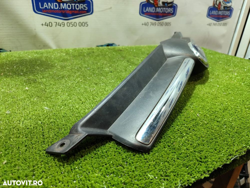 GRILA ORNAMENT BARA FATA FORD FOCUS MK3 BERLINA 1.6 DIESEL 2012 COD OEM BM51-BA133-B / 2011-2015 - 7