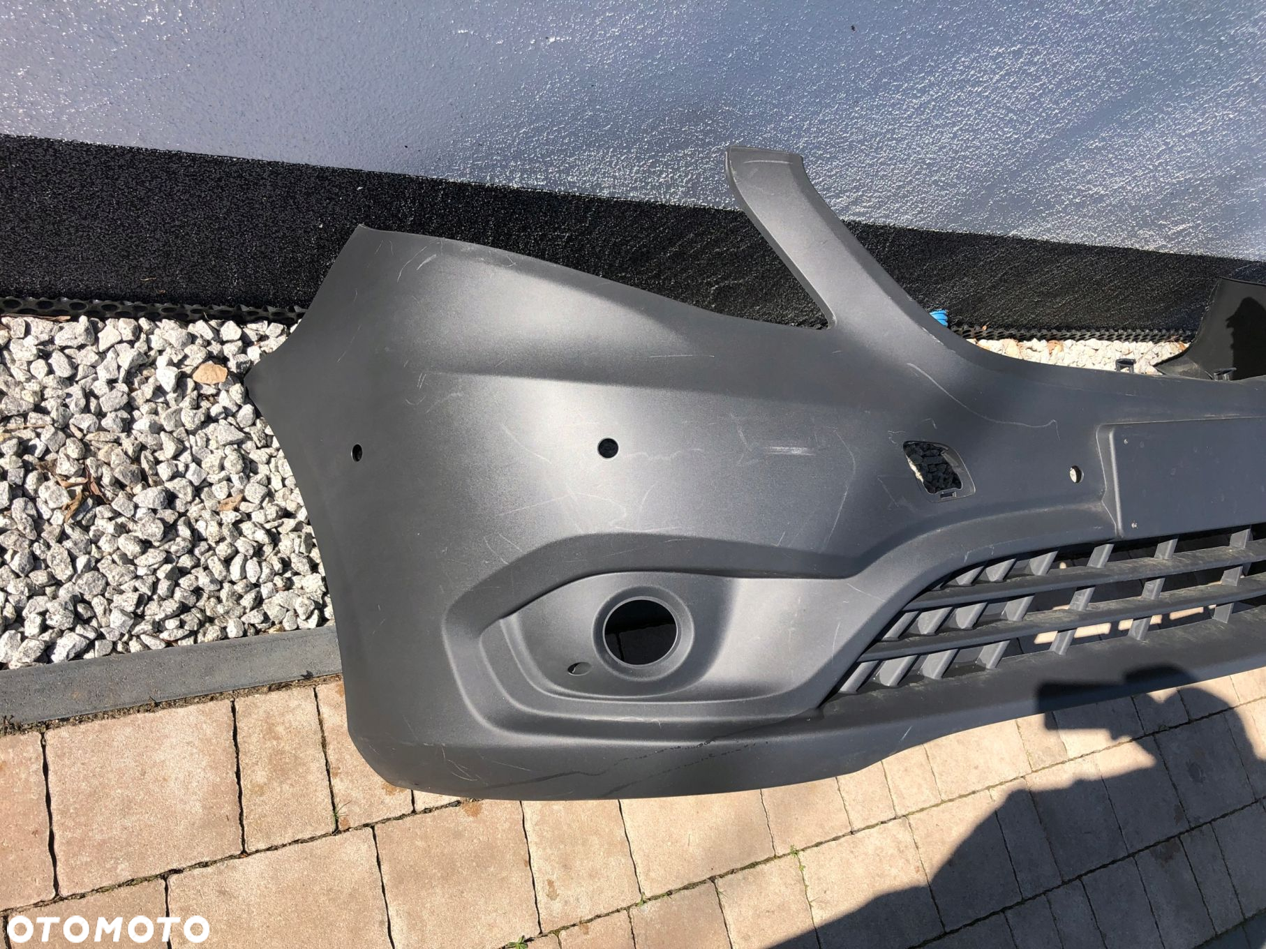 Mercedes Vito 447 lift zderzak przedni struktura - 3