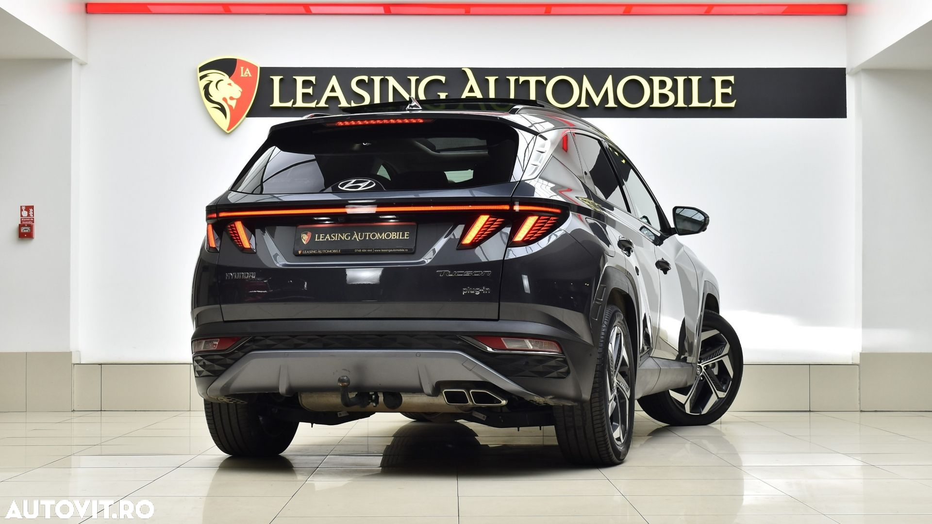 Hyundai Tucson PHEV 1.6 l 265 CP 4WD 6AT Premium - 5