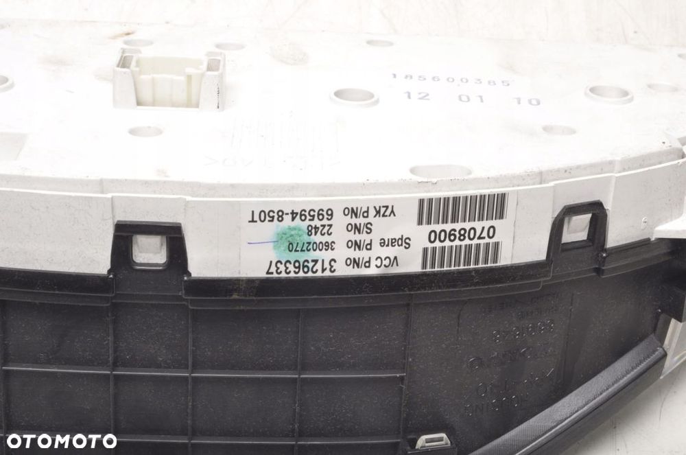 VOLVO XC90 2.4 D5 LICZNIK ZEGARY 31296337 LIFT - 5