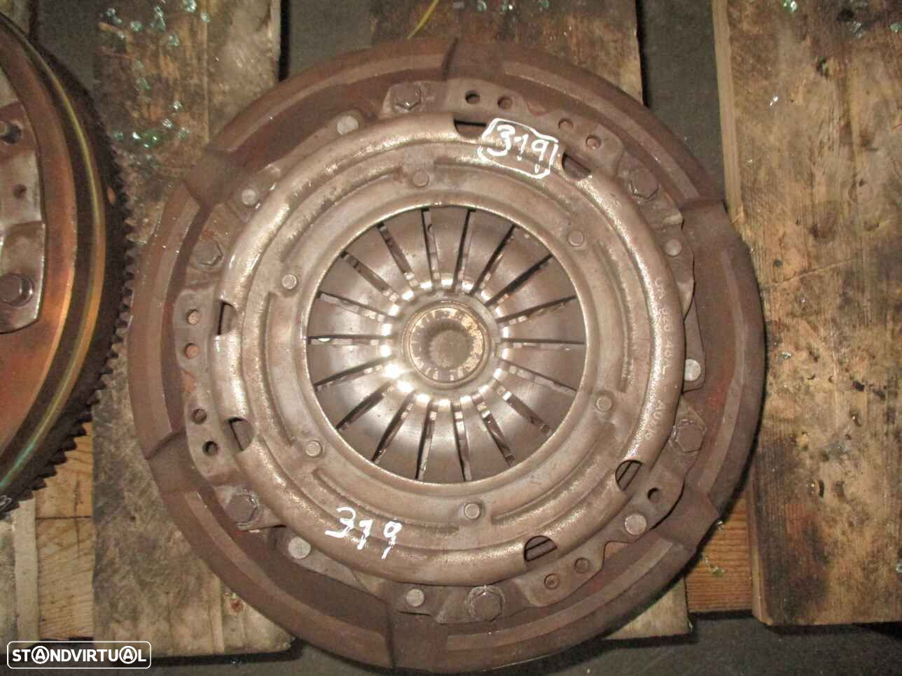 Embraiagem CA32648A OPEL ASTRA 1997 1.7TD 197MM MONOMASSA COMPLETO - 2