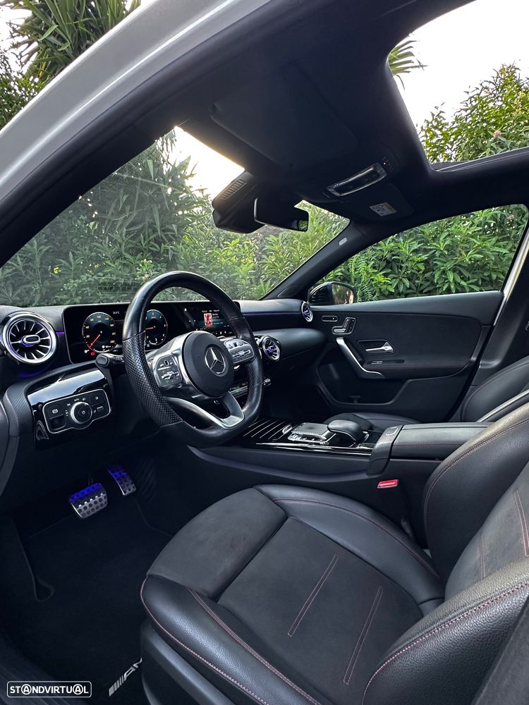 Mercedes-Benz A 180 d AMG Line Aut. - 35