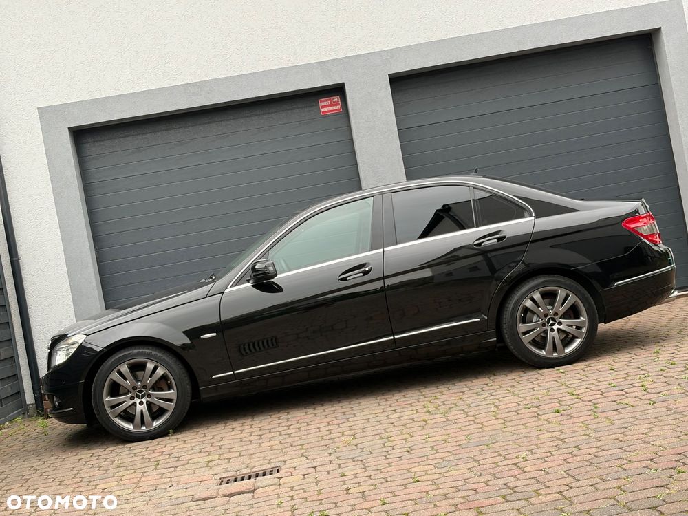 Mercedes-Benz Klasa C 200 Kompressor Avantgarde - 12