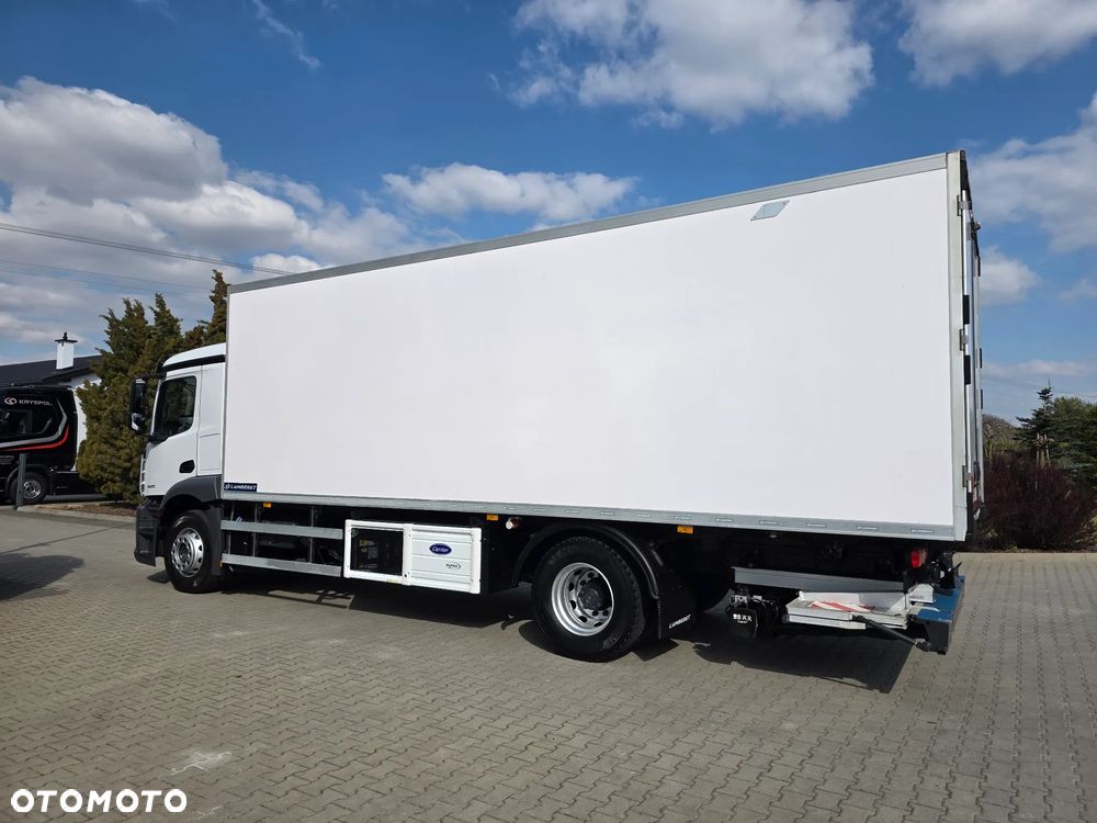 Mercedes-Benz ANTOS 18.30 CHŁODNIA SPROWADZONY Z NIEMIEC  ŁADOWNOŚĆ 8 TON  SUPER STAN !!! - 10