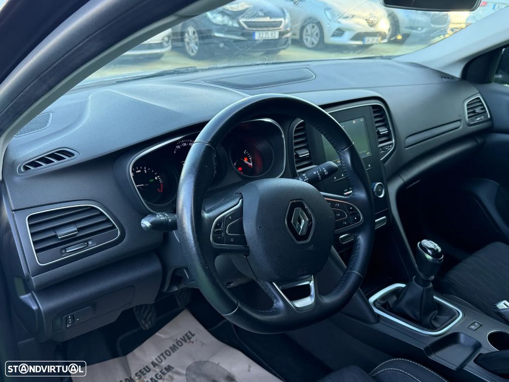 Renault Mégane Sport Tourer 1.5 Blue dCi Business - 21