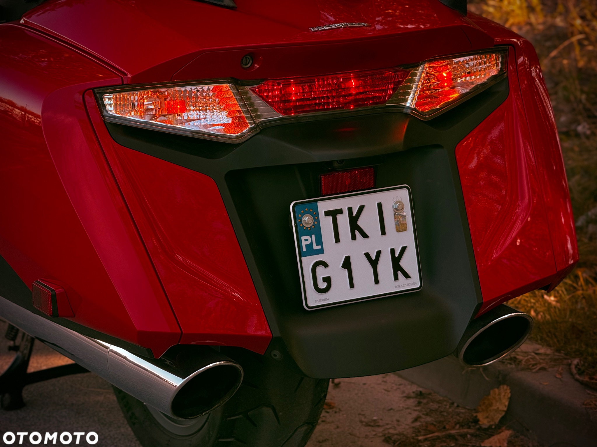 Honda GL - 26