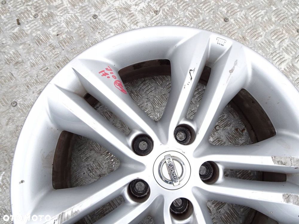 Alufelga Nissan Qashqai J10 17" 5x114.3 ET 40 - 5
