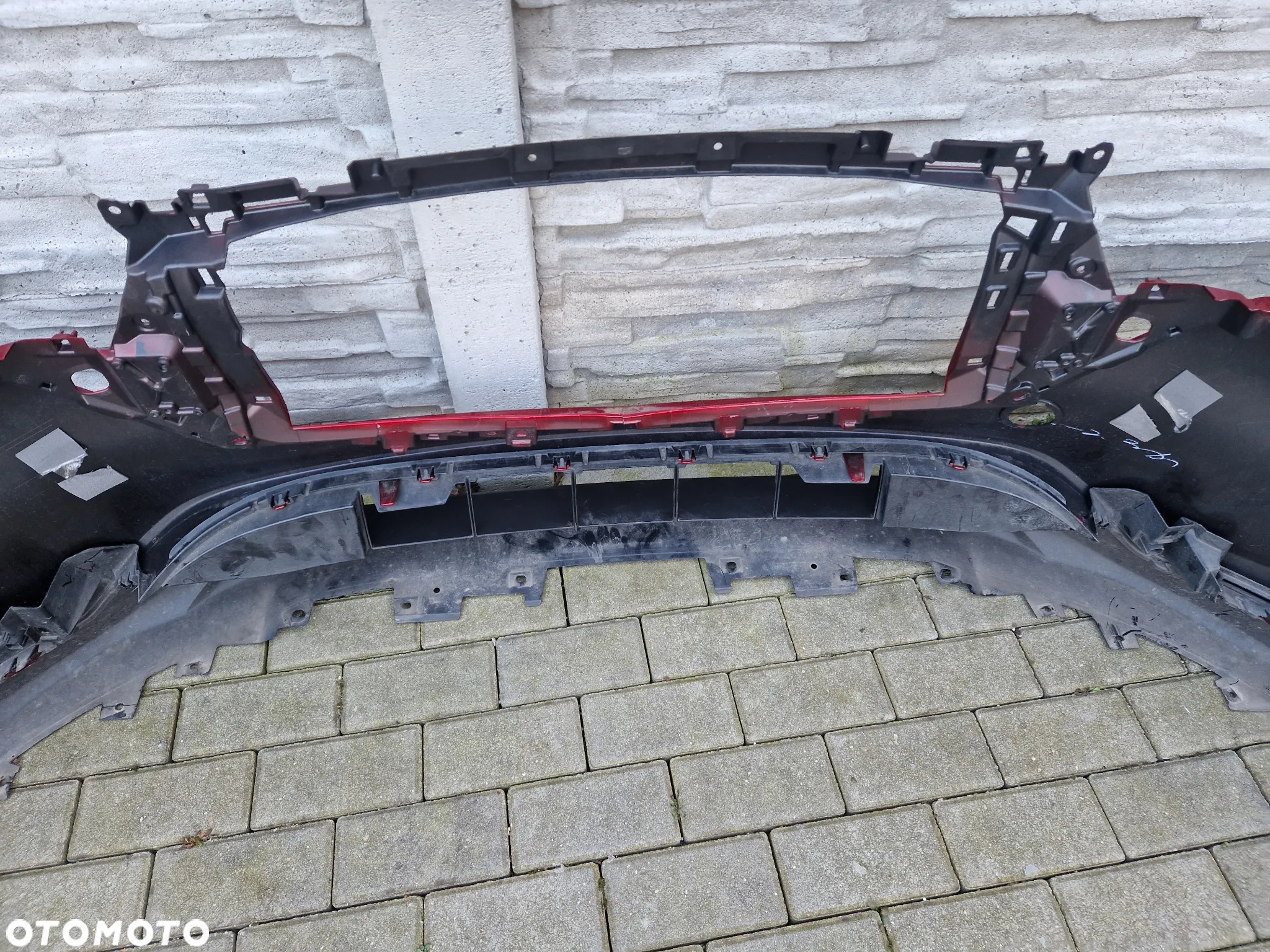 Zderzak Mazda Cx5 II lift 2022 - - 9