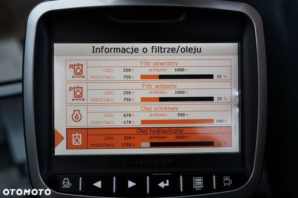 Doosan DX 140W / KOPARKA KOŁOWA / JOYSTICK /  POWERTILT OBROTNICA / 2019 ROK / - 37