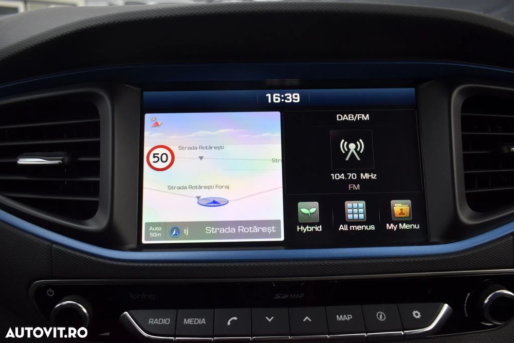 Hyundai IONIQ Hybrid 141CP Exclusive - 25