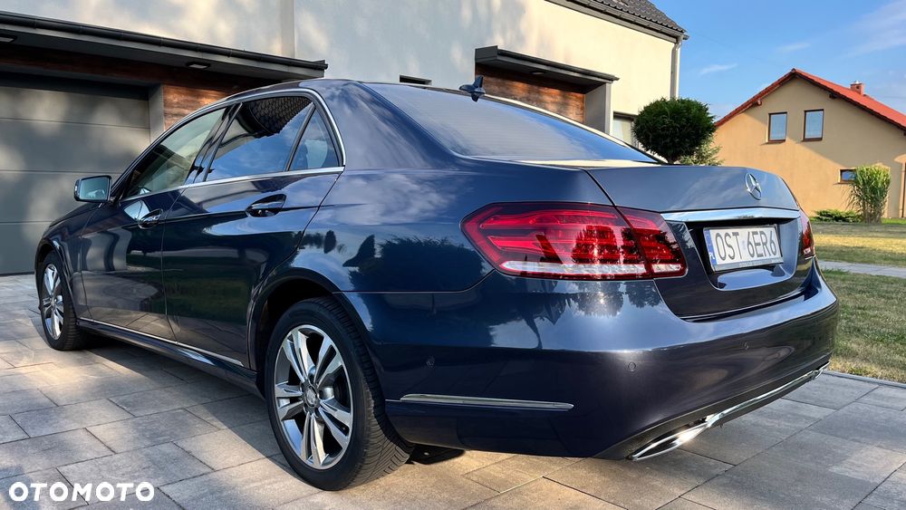 Mercedes-Benz Klasa E 200 CDI 7G-TRONIC Avantgarde - 4