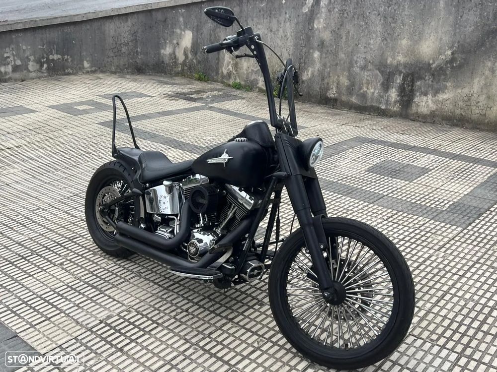 Harley-Davidson Fat Boy - 9