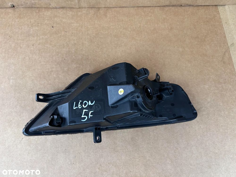 SEAT LEON III FR 5F HALOGEN ZDERZAKA PRAWY PRZÓD PRZEDNI DARMOWA WYSYŁKA - 5