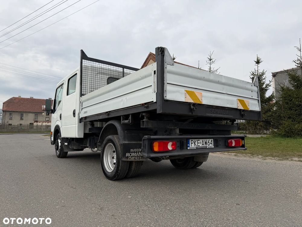 Nissan Cabstar 35.13 * 2.5 / 130KM * Wywrotka * DOKA * 6 Osób * - 16
