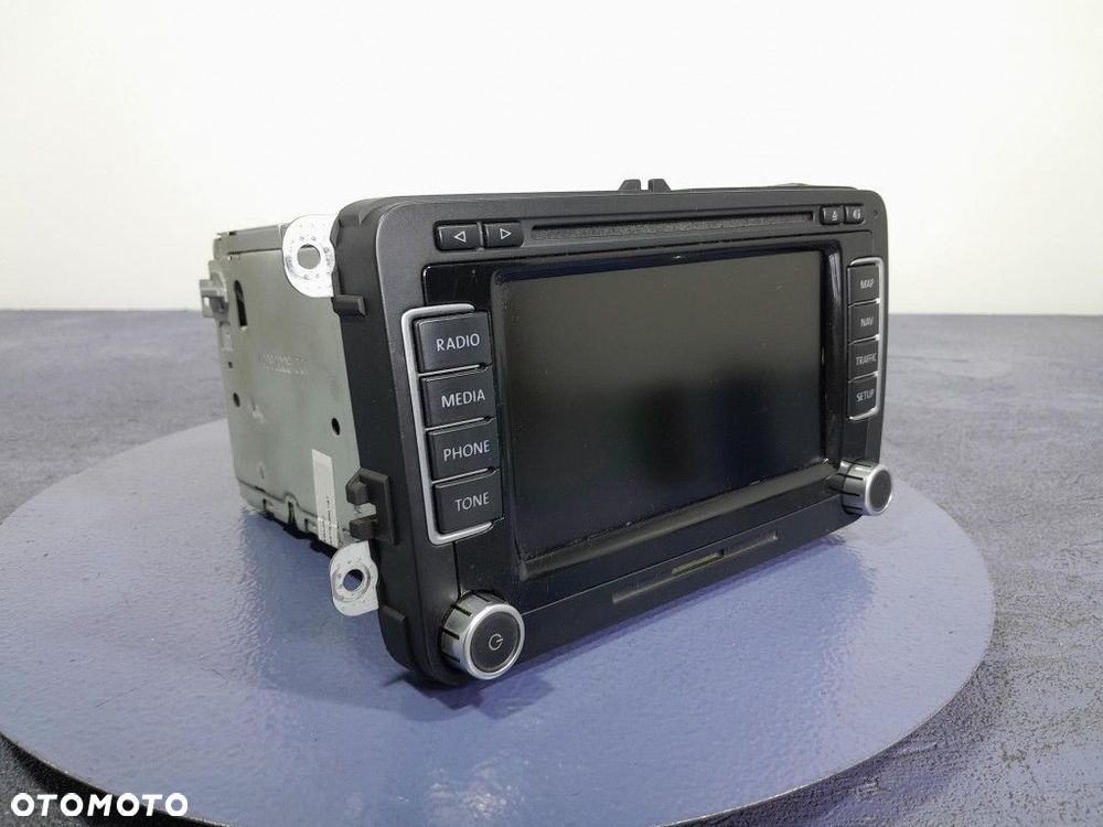 VW PASSAT B6 LIFT RADIO CD NAWIGACJA 1T0035680B - 3