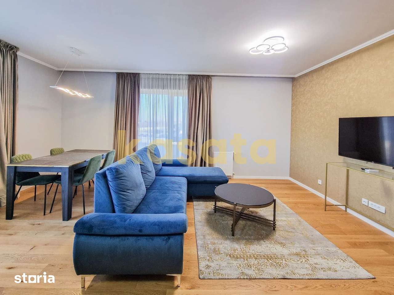 DE INCHIRIAT | APARTAMENT 2 CAMERE | AVIATIEI PARK | PARCARE — fotografia 1