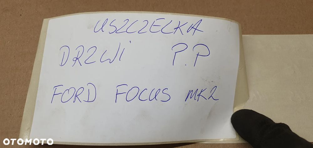 Uszczelka drzwi prawy przód przednia prawa Ford Focus MK2 Lift - 7