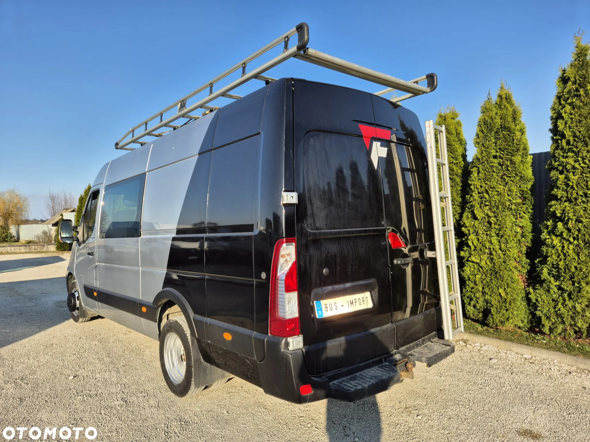 Opel Movano 2.3 165KM Brygadówka L3H2 Bliźniaki - 3