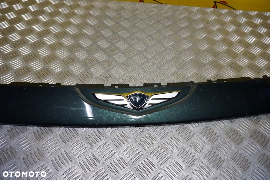 HYUNDAI GENESIS GV80 2021 2024 Blenda Zderzaka Listwa Górna Przód USA - 5