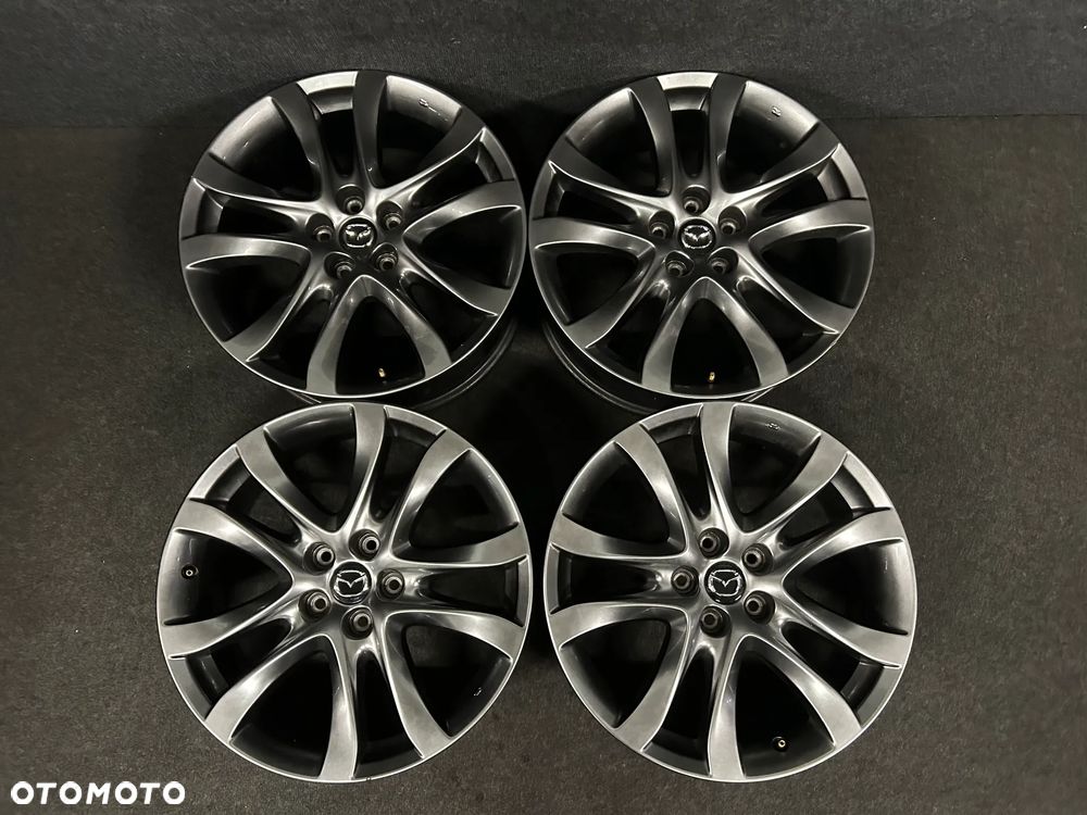 Alufelgi Mazda 6, 5, CX-5 19 cali 5x114,3 4szt. Ładne! - 3
