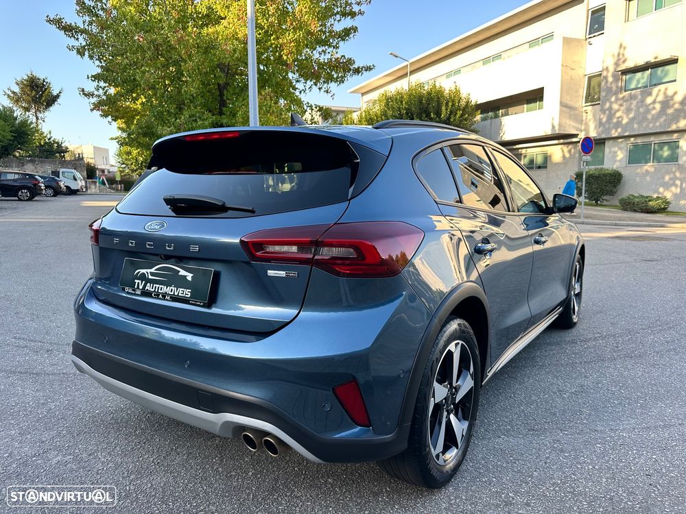 Ford Focus 1.0 EcoBoost MHEV Active X - 11
