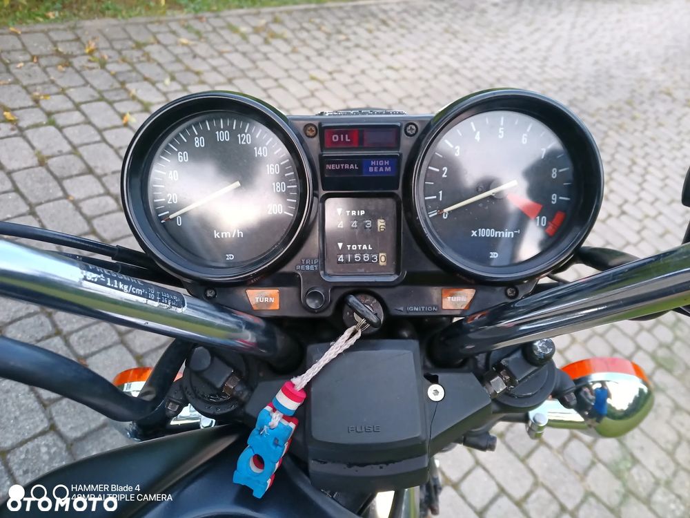 Honda CB - 5