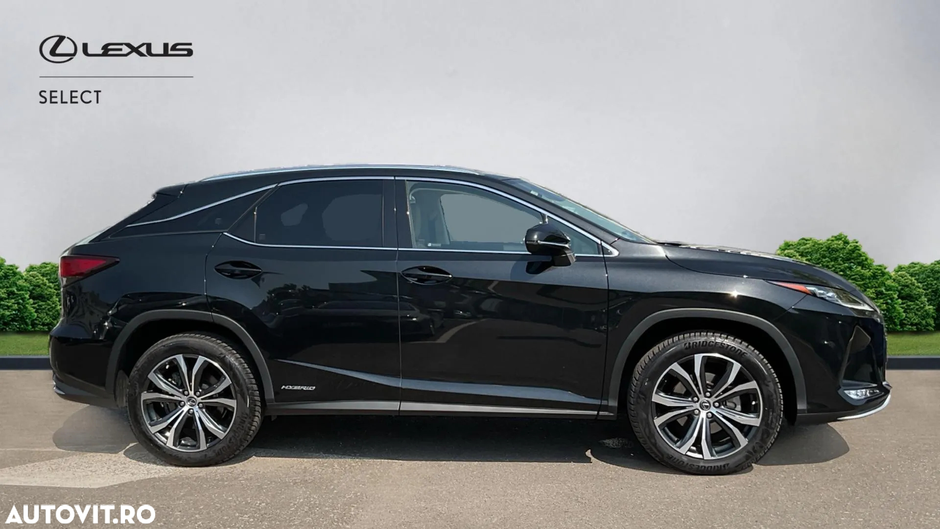 Lexus Seria RX 450h AWD Executive - 19