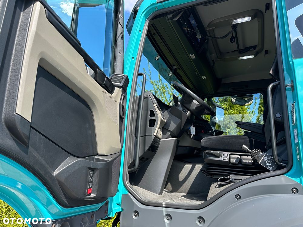 MAN / TGS / 18.510 / 4x4 / STAŁY NAPĘD + REDUKTOR  / ALLROAD / - 29