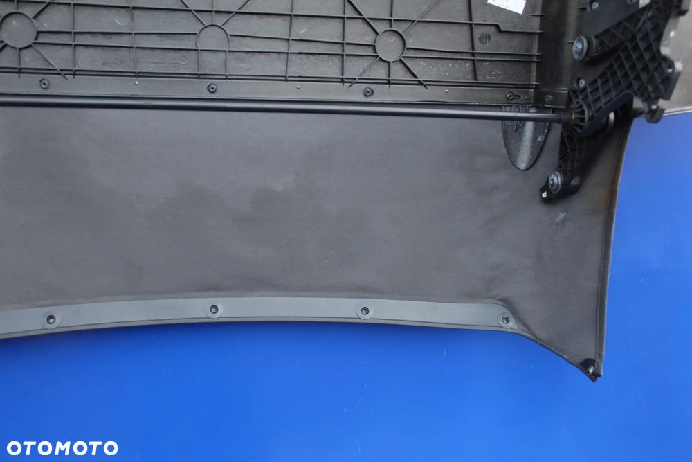 Roleta bagażnika osłona tapicerka dachu Mercedes SL R230 W230 SL350 SL500 - 14