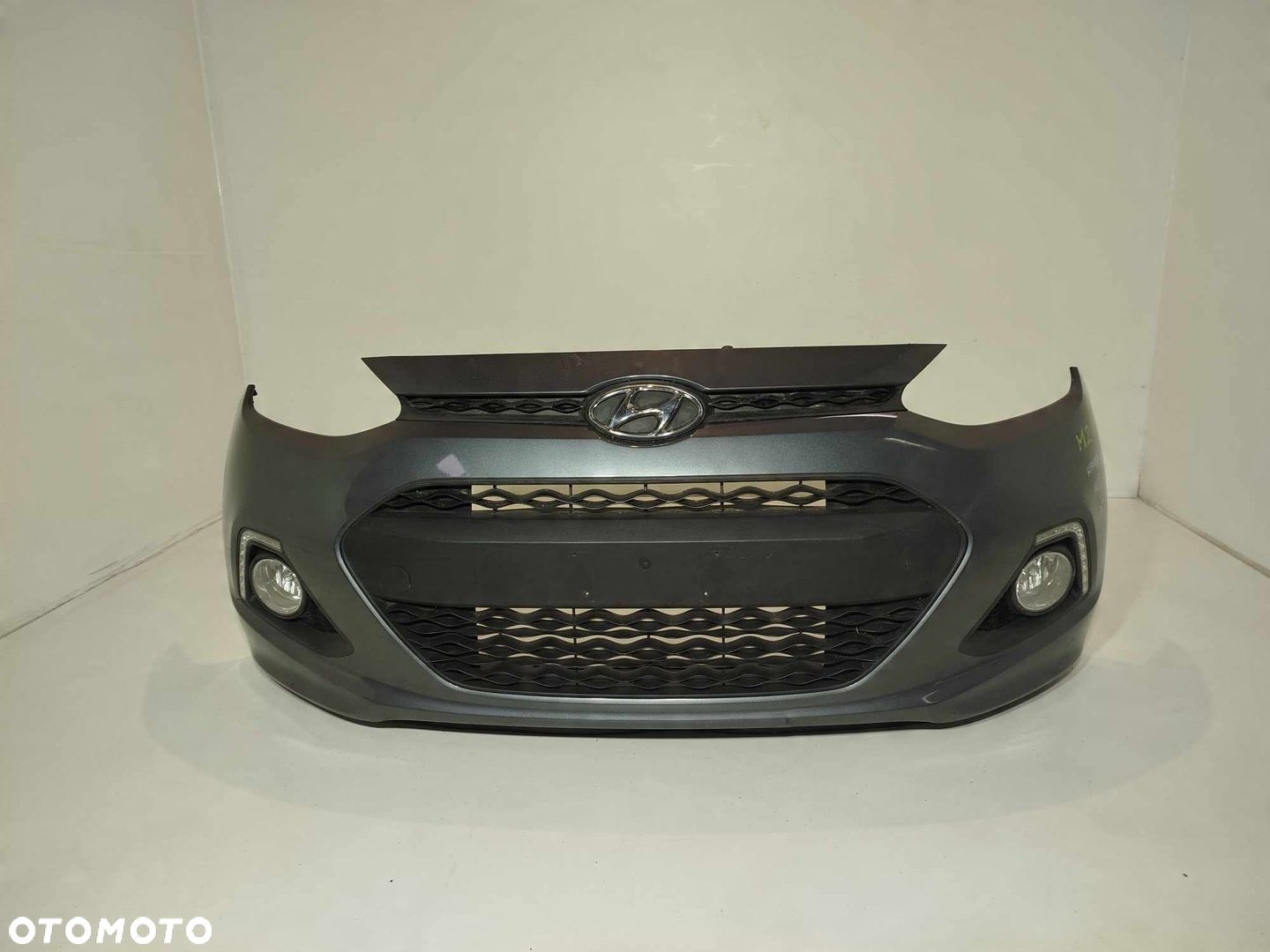 ZDERZAK PRZEDNI PRZÓD GRILL LED HYUNDAI I10 II 13-19 V3G - 1