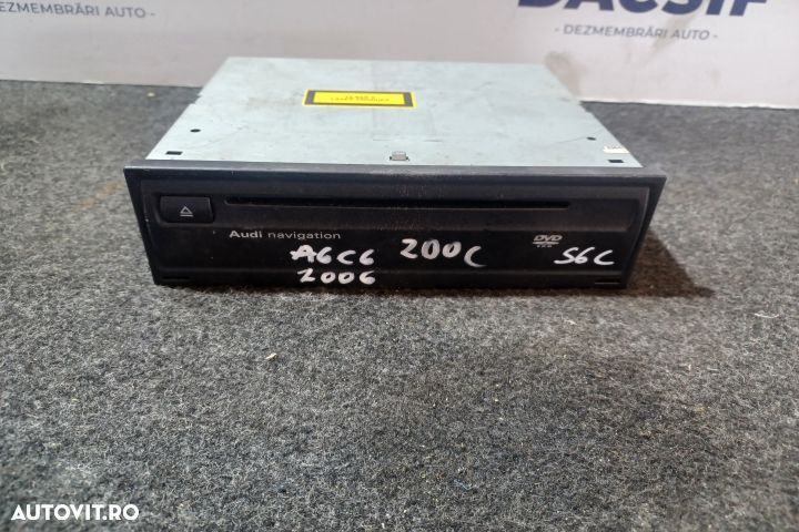 Magazie CD NAVIGATIE 4E0919887D 4E0910887Q Audi A6 4F/C6 [2004 - 2008 - 1