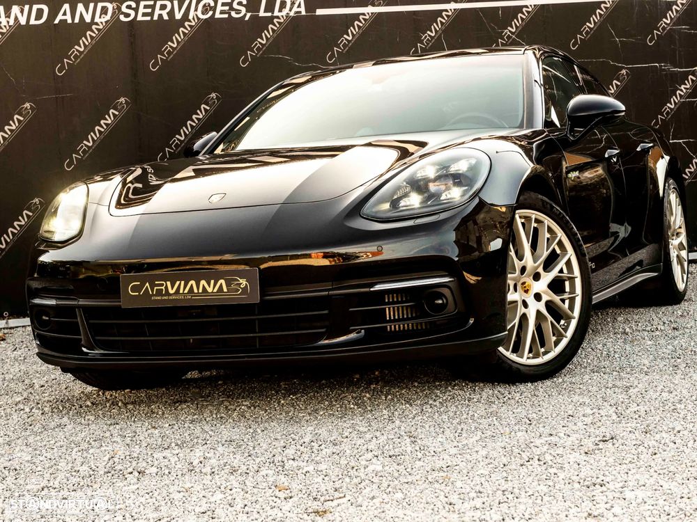 Porsche Panamera - 1
