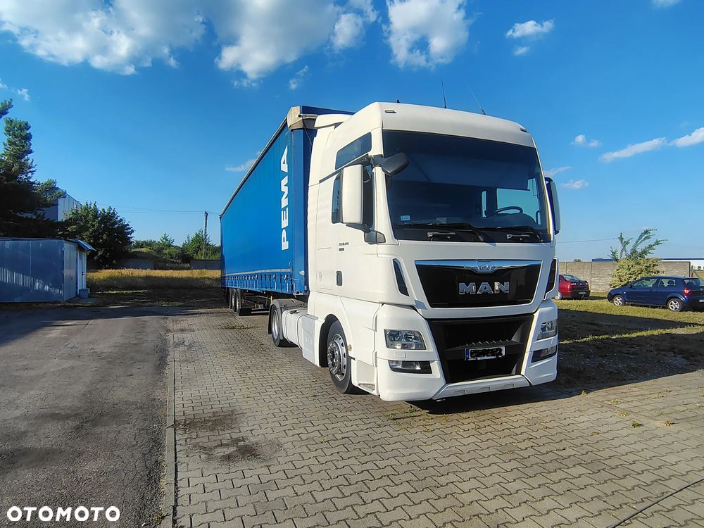 MAN TGX 18.440 - 2