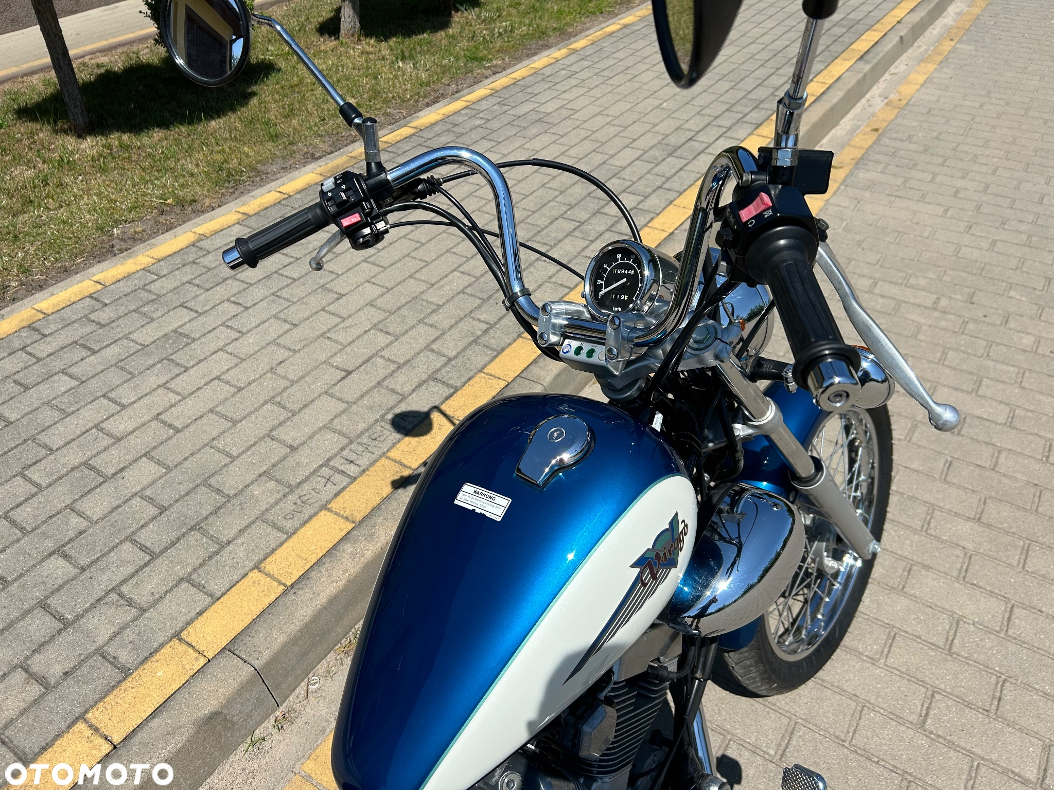 Yamaha Virago - 14