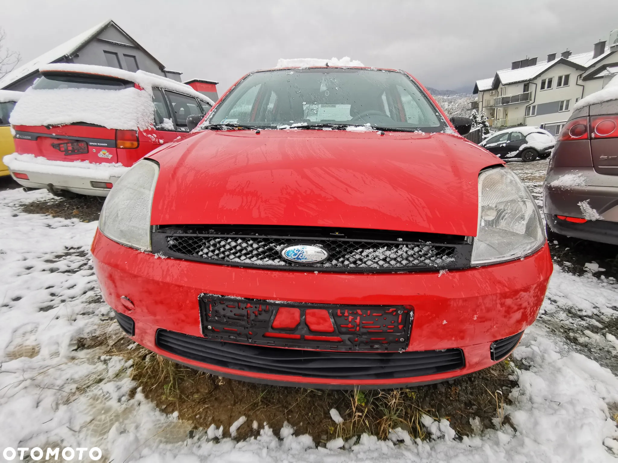 Maska Ford Fiesta mk6 1.25 2004 - 2