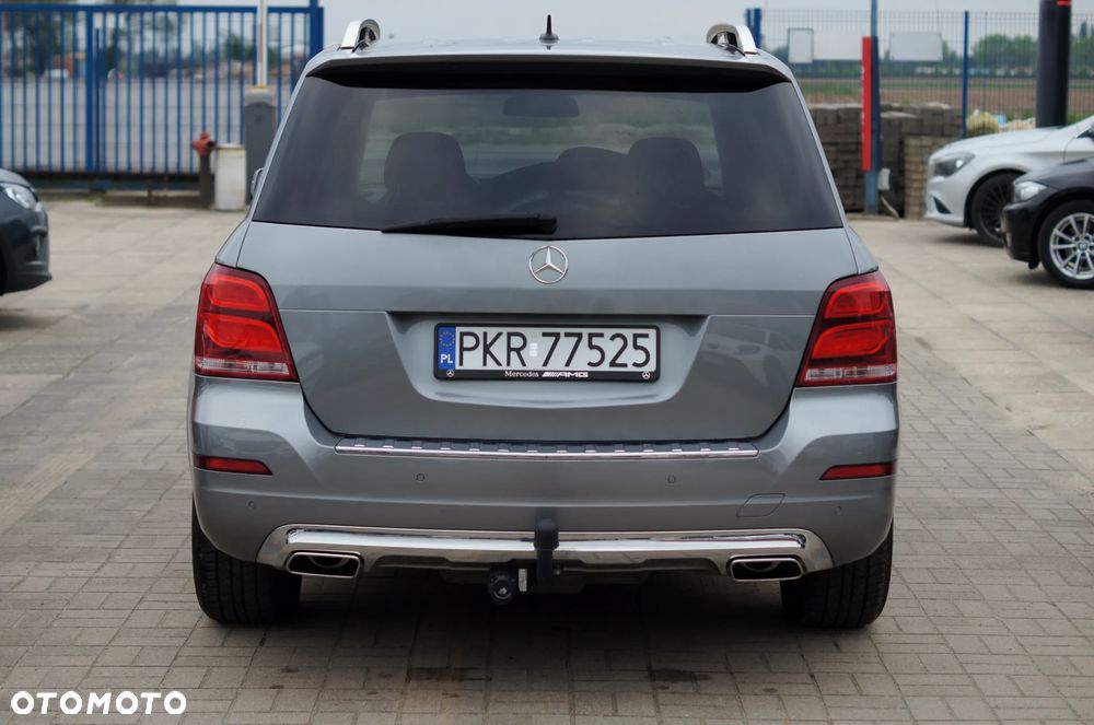 Mercedes-Benz GLK 220 CDI DPF BlueEFFICIENCY 7G-TRONIC - 5
