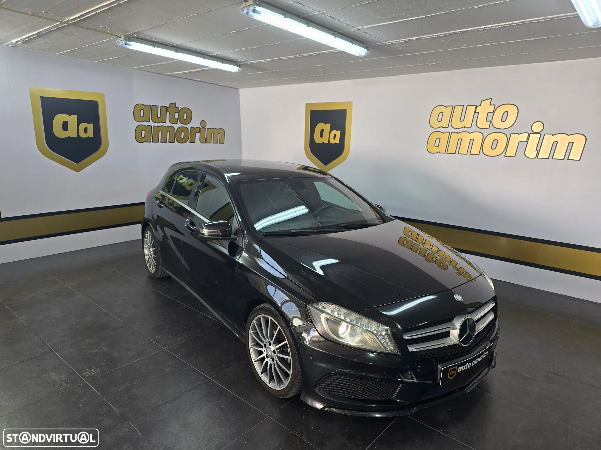 Mercedes-Benz A 180 CDi BE AMG Line - 6